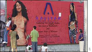 Aaliyah billboard