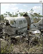 Crashed Cessna
